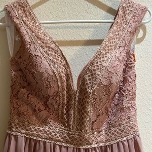 Bridesmaid dress, wedding guest